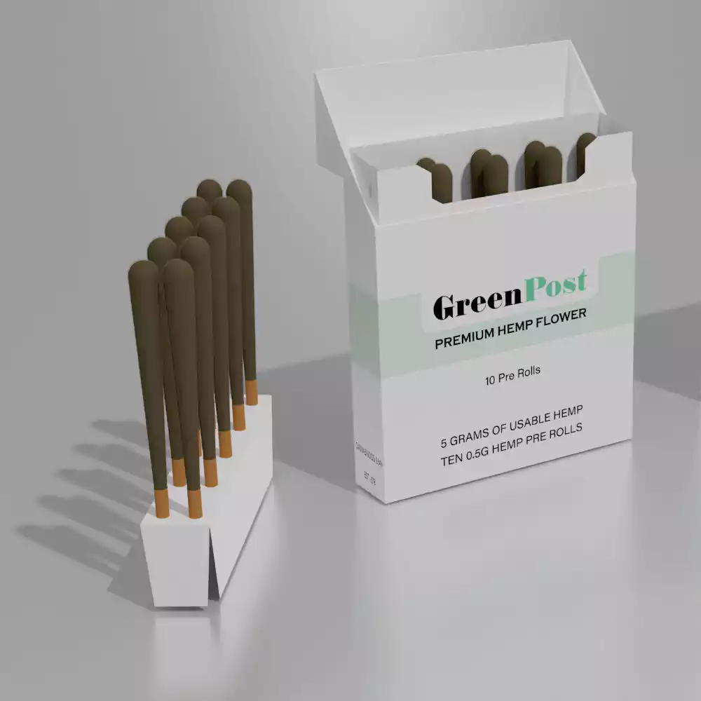 Custom Pre Roll Packaging