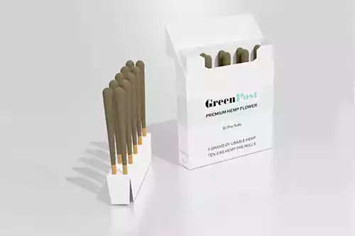 Custom Pre Roll Packaging