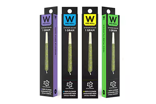 pre roll packaging design