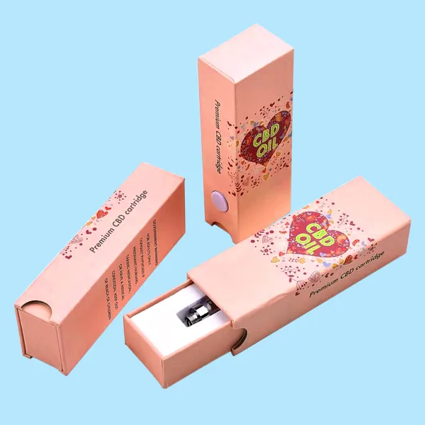 Vape Cart Packaging THC Cartridge Packaging