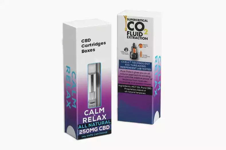 custom vape cartridge boxes