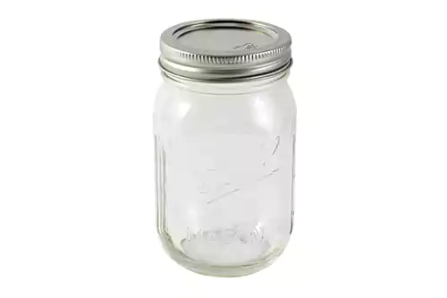 Glass jars