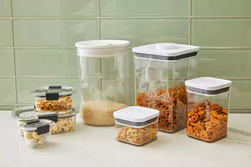 Plastic containers