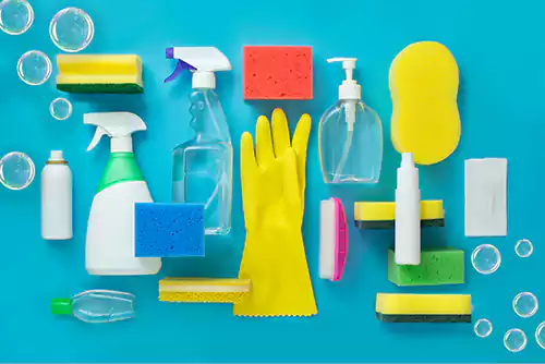 Cleaning supplies