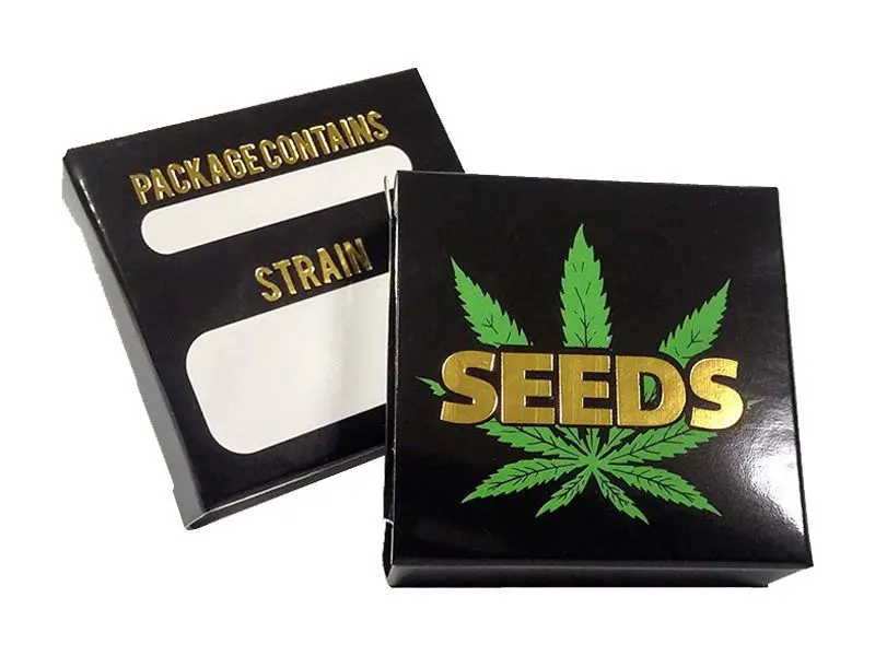 Wholesale Cannabis Seed Boxes