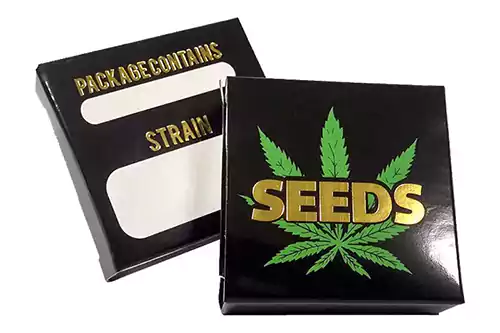 Wholesale Cannabis Seed Boxes