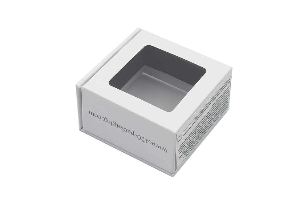 Concentrate Container Magnetic Box with Display Window