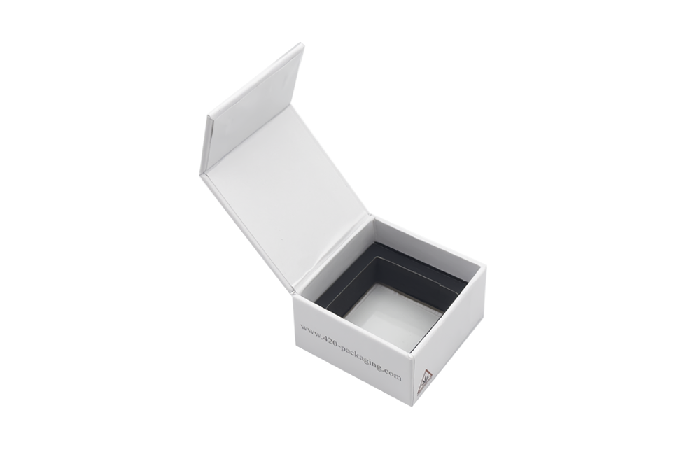 Concentrate Container Magnetic Box with Display Window