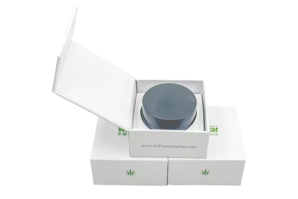 Blank Concentrate Jar Box - 420 Packaging