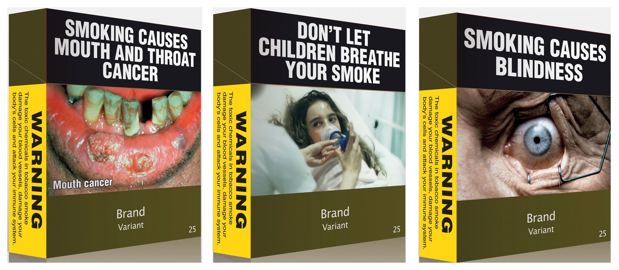 Australian Cigarette Packaging
