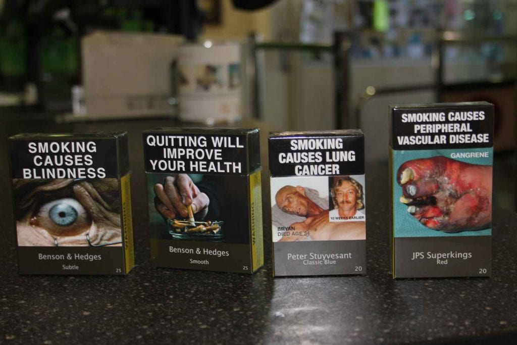 Australian Cigarette Packaging