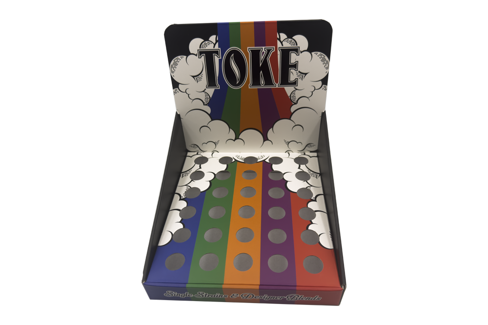 Pre Roll Display Box