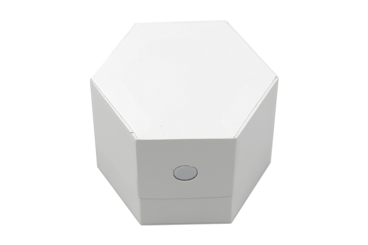 Hexagon Concentrate Jar Paper Box Packaging