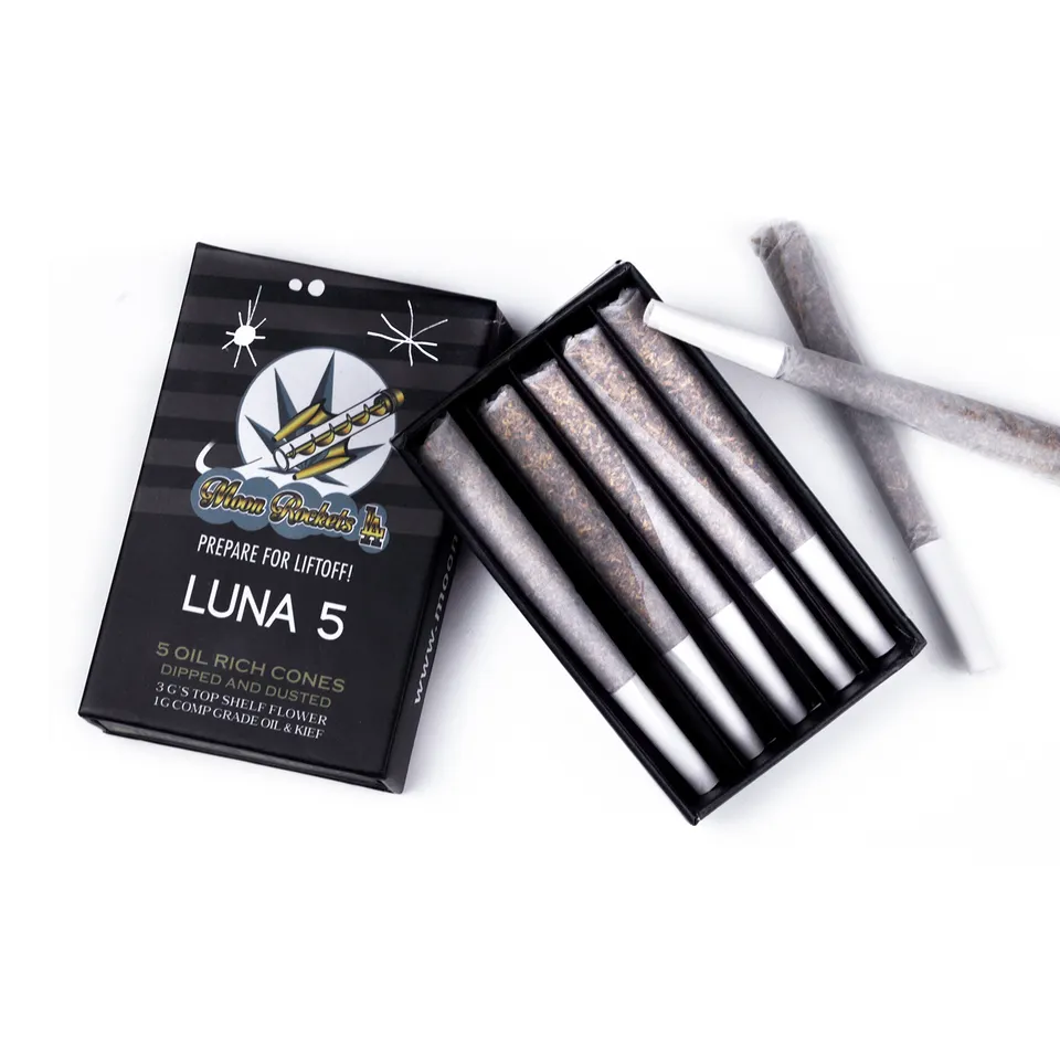 Pre Rolled Joints Pack Wholesale with Multiple Box Types and Designs