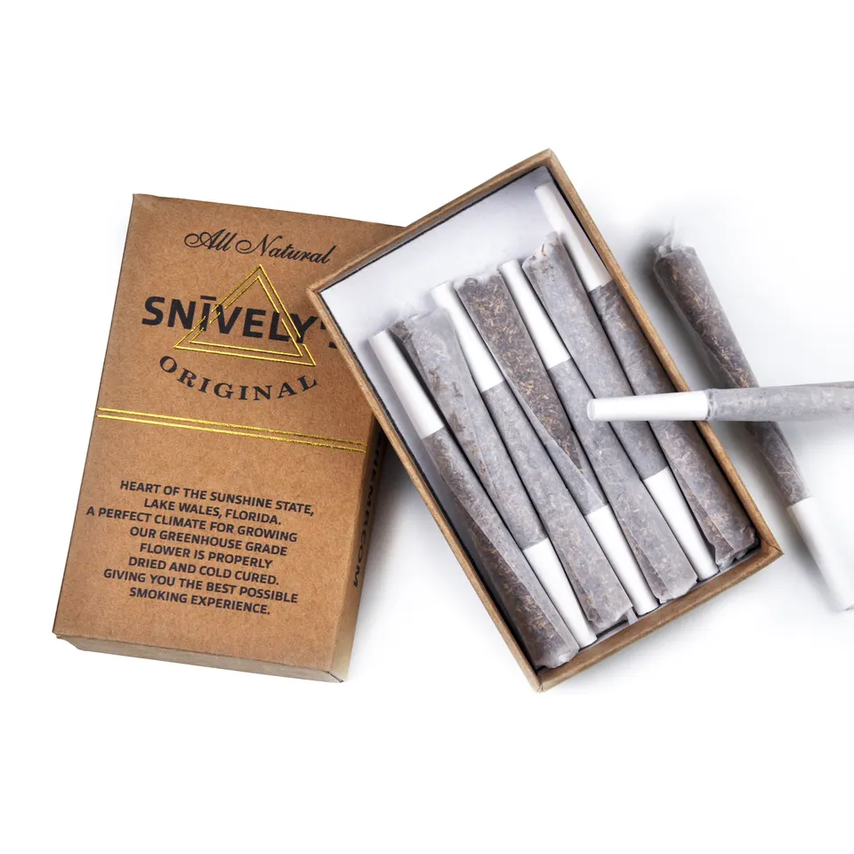 Pre Rolled Joints Pack Wholesale with Multiple Box Types and Designs