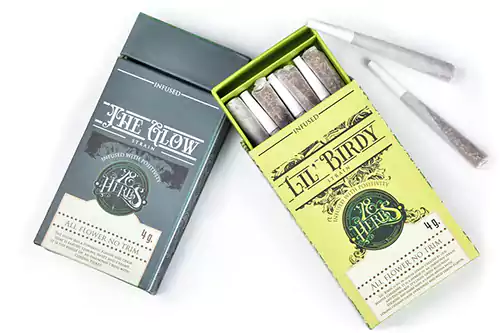 pre roll packaging design