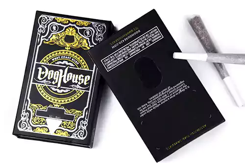 pre roll packaging design