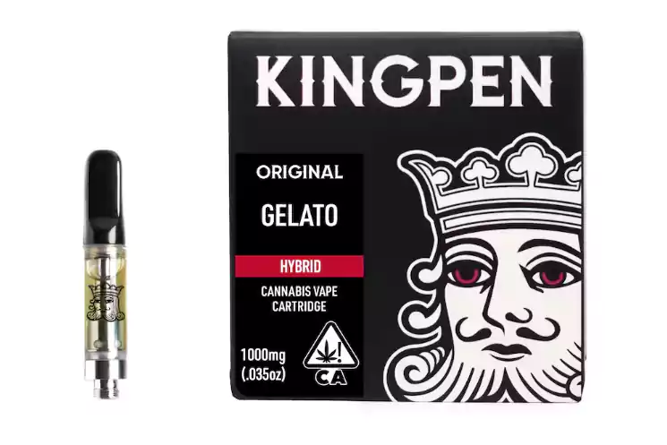 Kingpen Gelato Cartridge