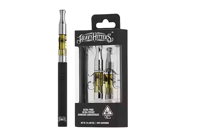 Heavy Hitters' Pineapple Express Cartridge