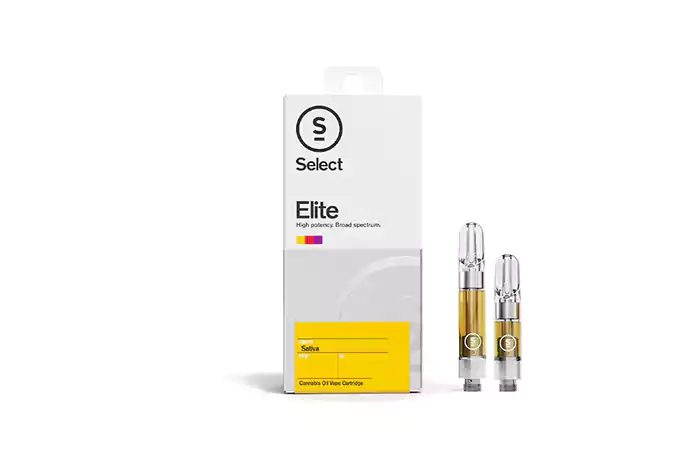 Select Elite Live Resin Cartridge: Strawberry Cough