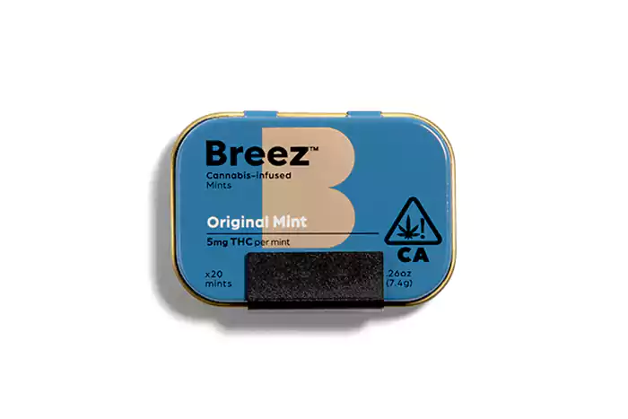 Breez Original Mint Tablets