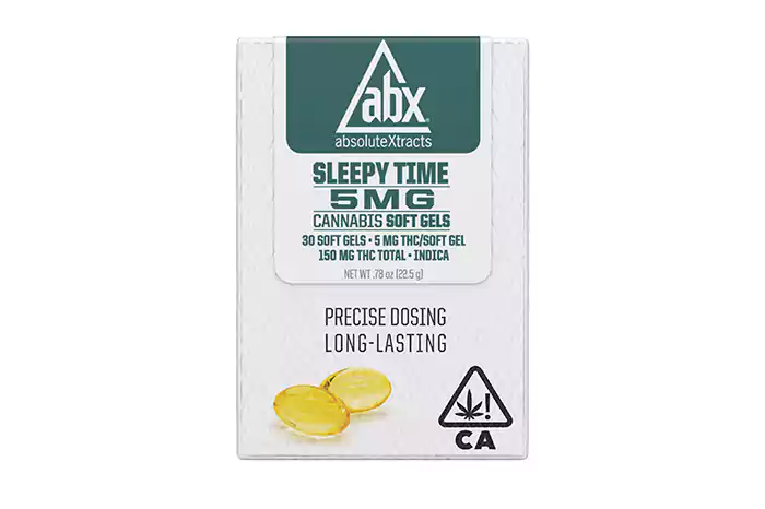 AbsoluteXtracts Sleepy Time Soft Gels