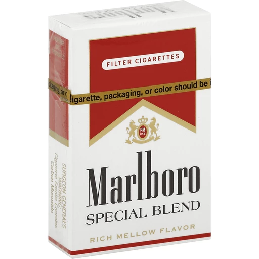 Marlboro Red "Flip Top Box"