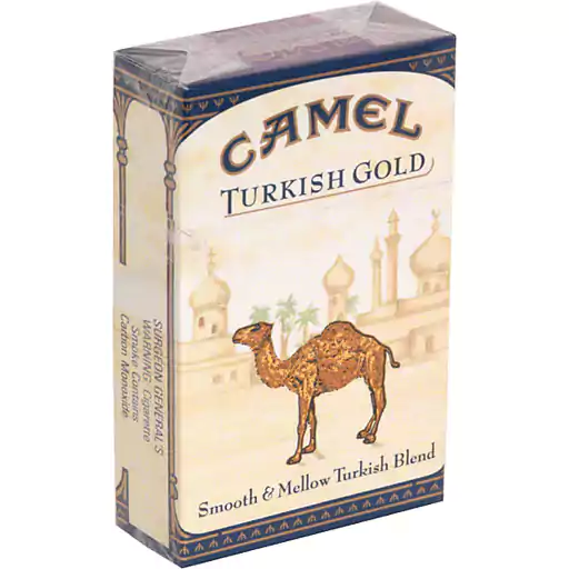 Camel "Turkish Gold"