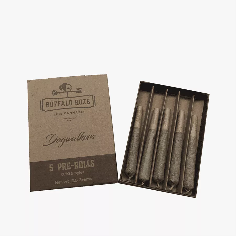 Hemp Pre Roll Packaging