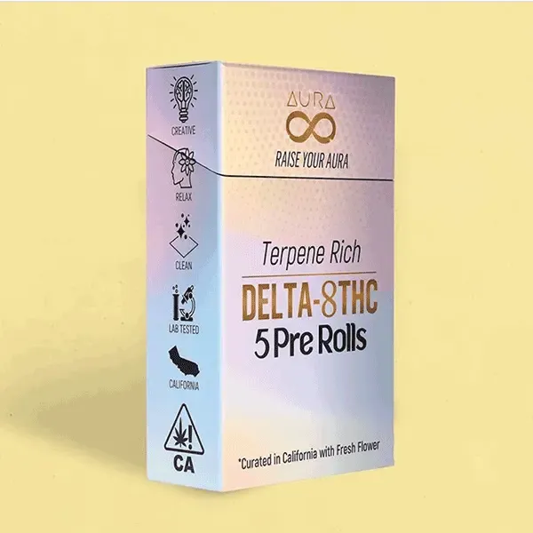 Delta 8 Pre Rolls Box Delta 8 Pre Rolls Packaging Wholesale