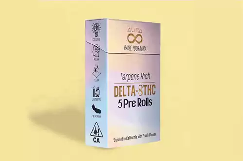 Delta 8 Pre Rolls Box Delta 8 Pre Rolls Packaging Wholesale