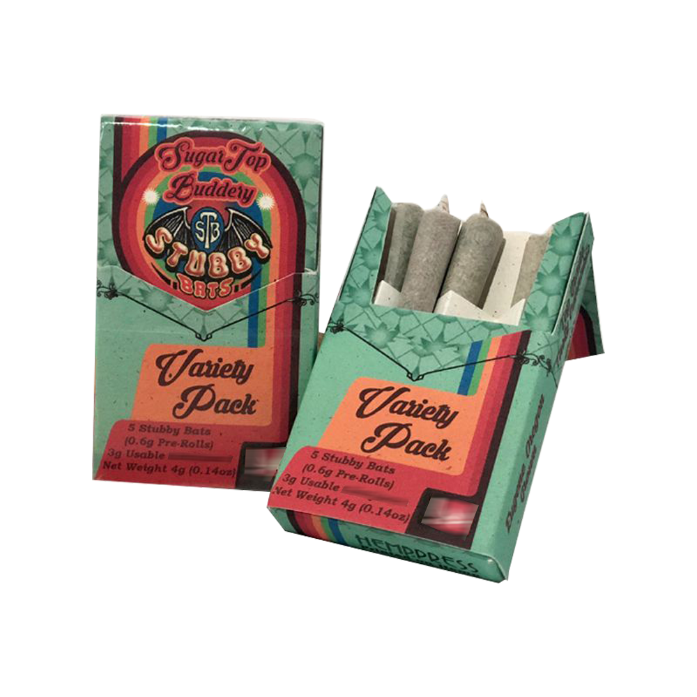 Custom Logo Premium Luxury Cardboard Paper Pre Roll Packaging Box Wholesale with Factory Price