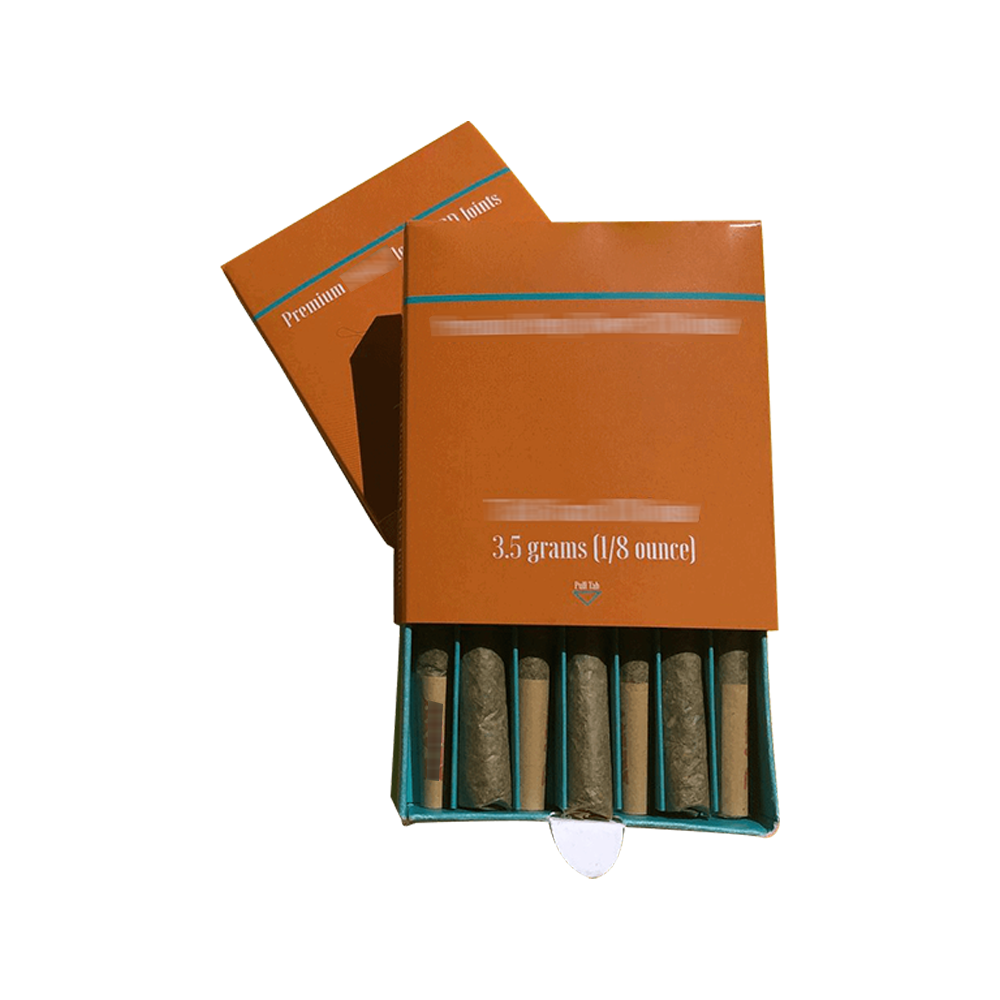 Custom Logo Premium Luxury Cardboard Paper Pre Roll Packaging Box Wholesale with Factory Price