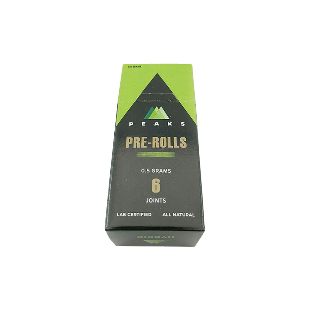 Custom Logo Premium Luxury Cardboard Paper Pre Roll Packaging Box Wholesale with Factory Price