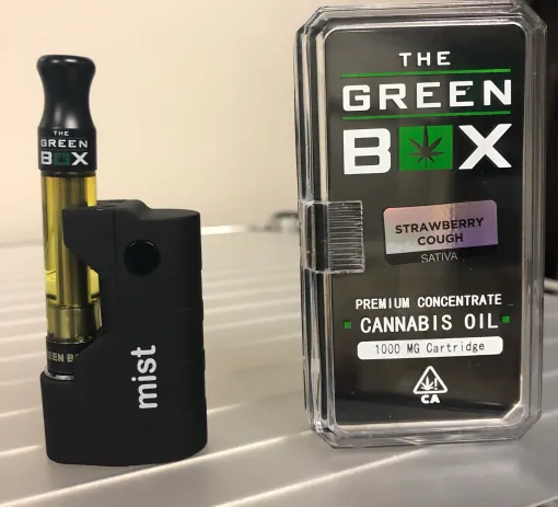 green box carts