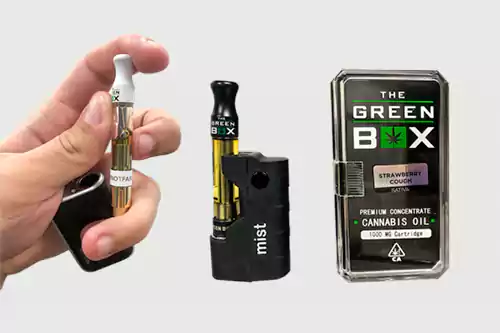 Green Box Carts: Risks and Realities of Illicit THC Vape Cartridges