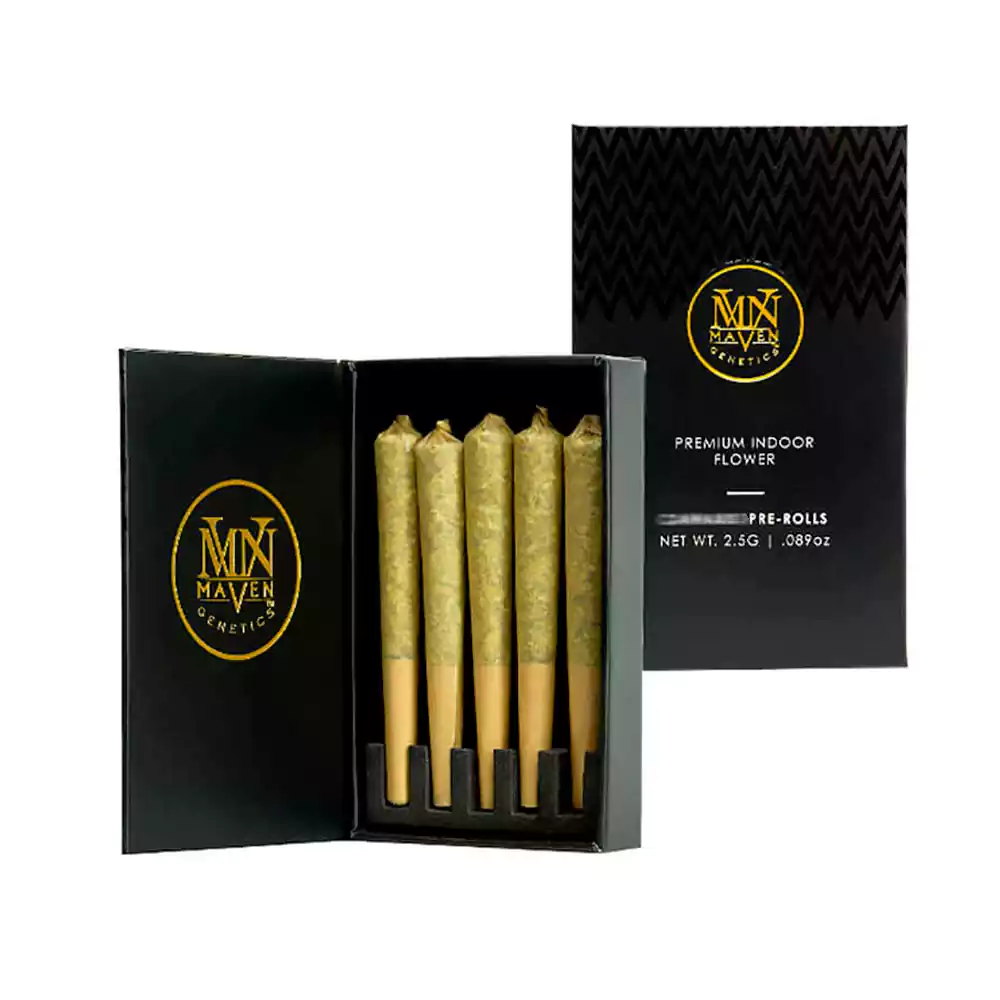 Pre-rolled Joint Packaging and Storage Case