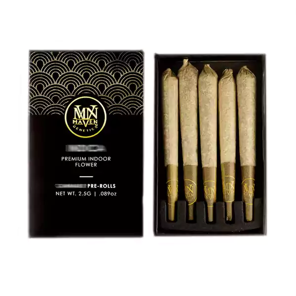 Pre-rolled Joint Packaging and Storage Case