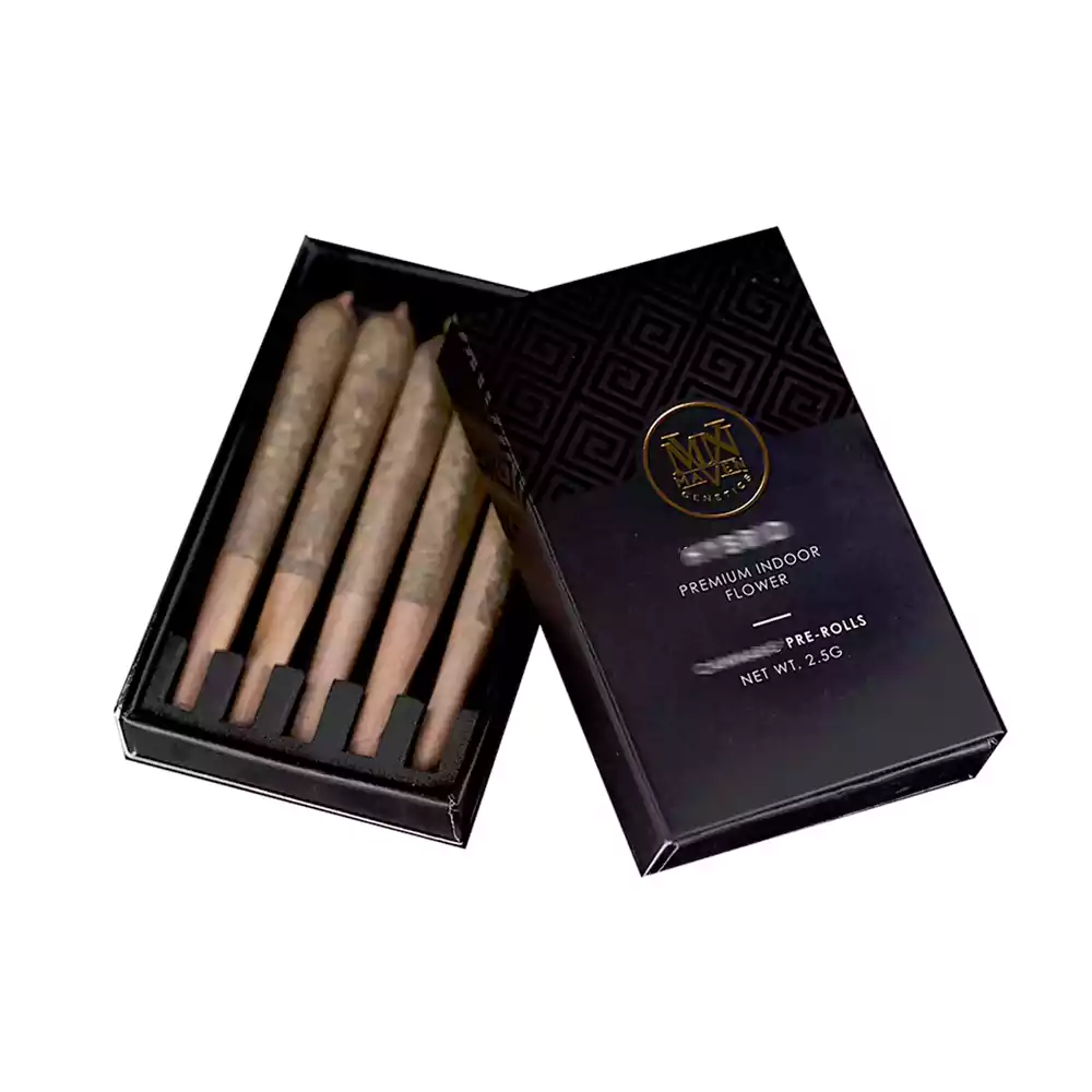 Pre-rolled Joint Packaging and Storage Case