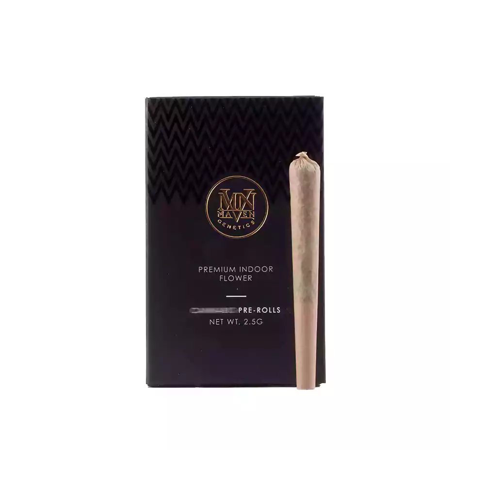 Pre-rolled Joint Packaging and Storage Case