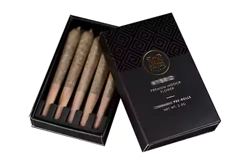 Pre-rolled Joint Packaging and Storage Case