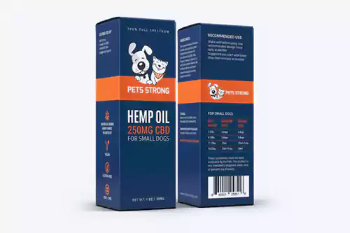 Pet CBD Tincture Packaging Boxes