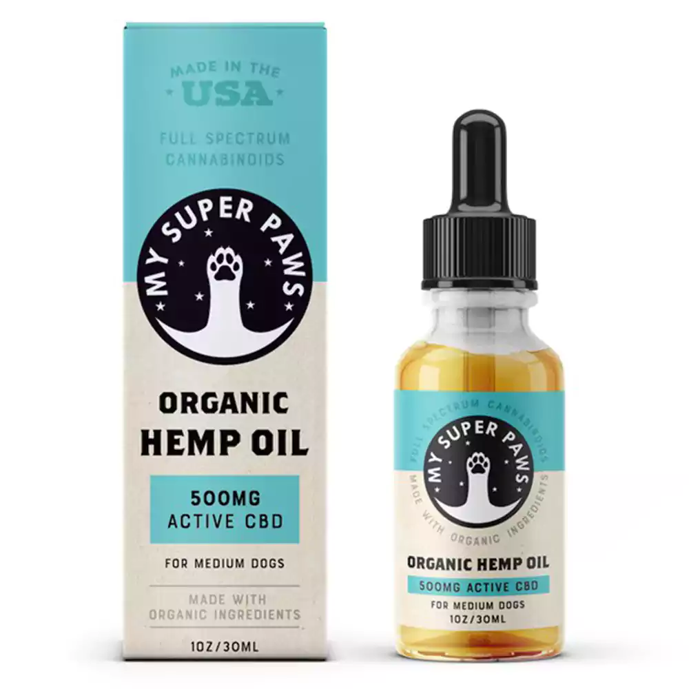 Pet CBD Tincture Packaging Boxes