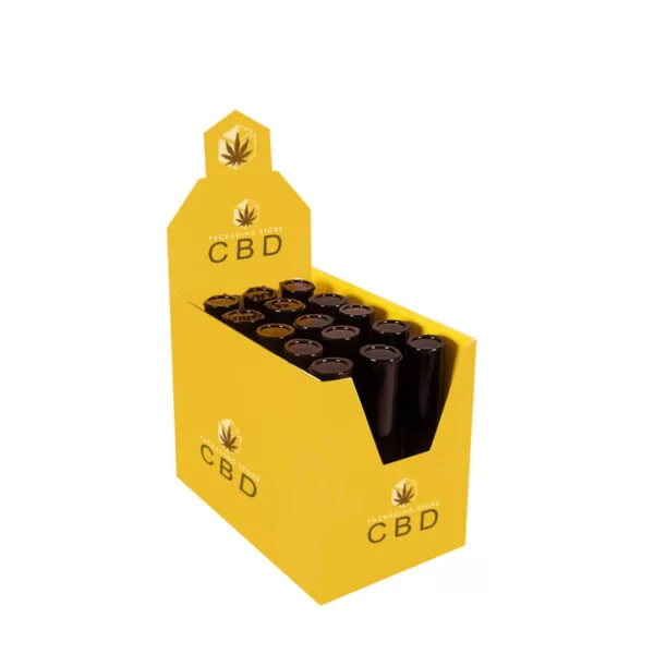 Custom CBD Pre Roll Display Boxes Wholesale