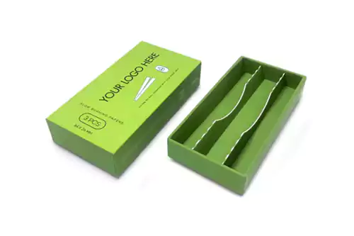 Custom Childproof Pre-roll Packaging Box 3 Pack