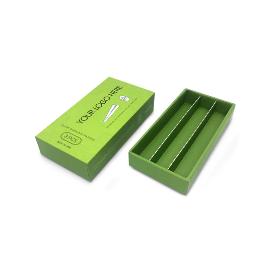 Custom Childproof Pre-roll Packaging Box 3 Pack