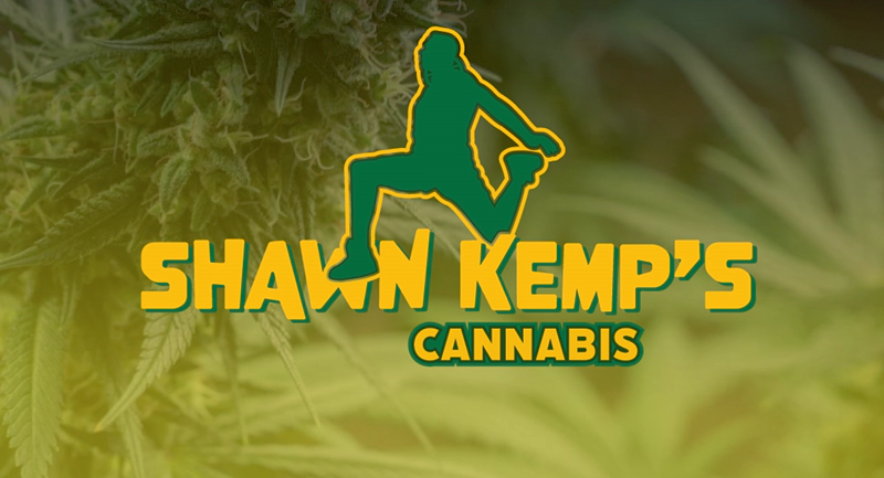 Shawn Kemp's Cannabis