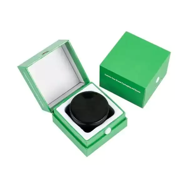 CBD CR Jar Box Packaging