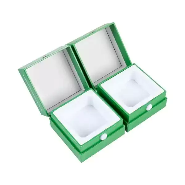 CBD CR Jar Box Packaging