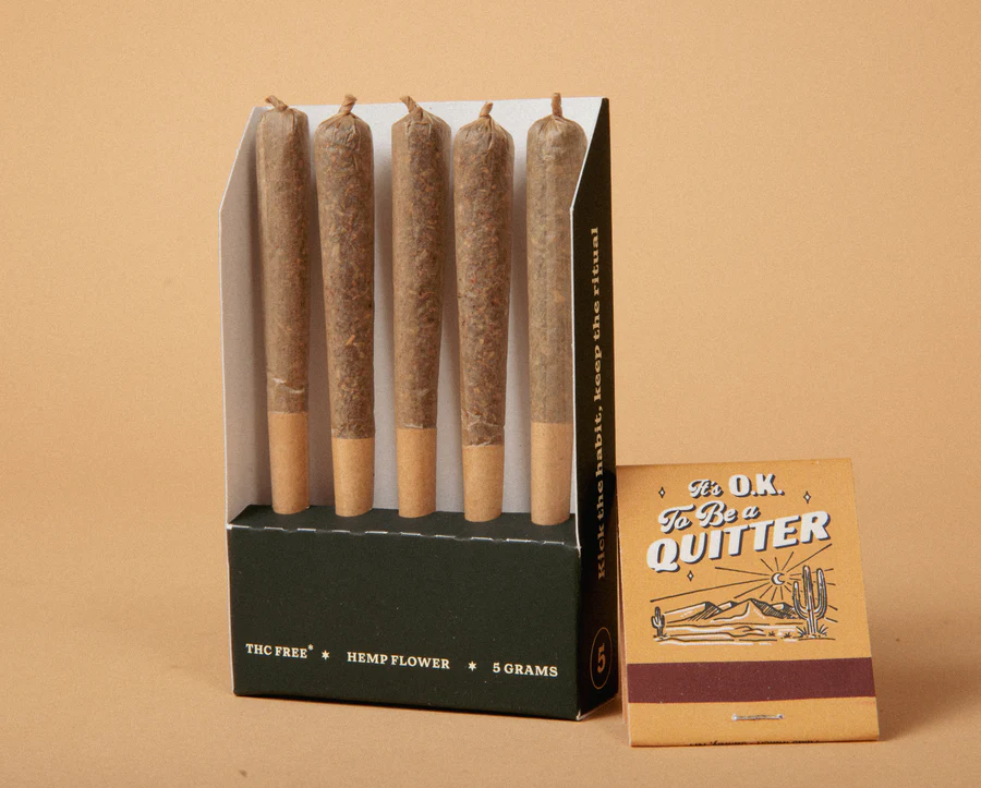 White Window Cannabis Pre-Rolls Packaging